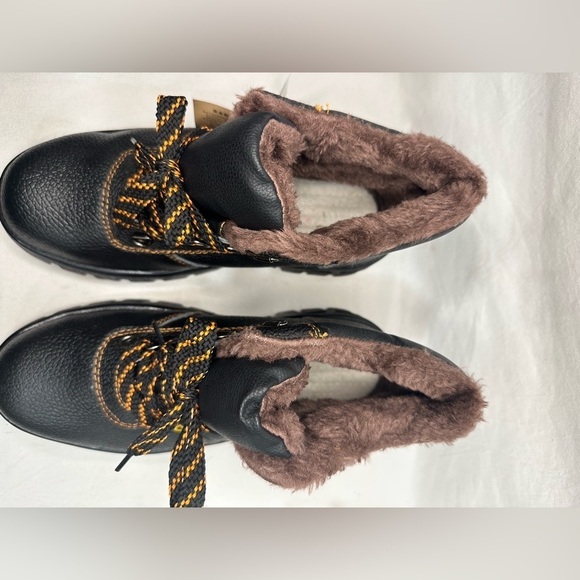 SNK - Boots - Black - Oil Resistant Sole - Men's Size 43EU/8.5US - New W/Tag - Picture 4 of 7